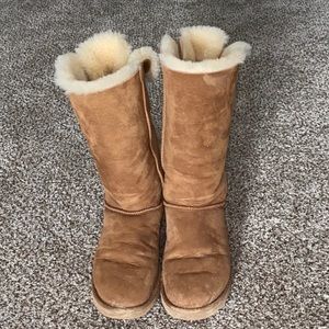 Woman’s Tall Chestnut Bailey Bow Ugg’s